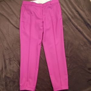 Wool Capri Pant